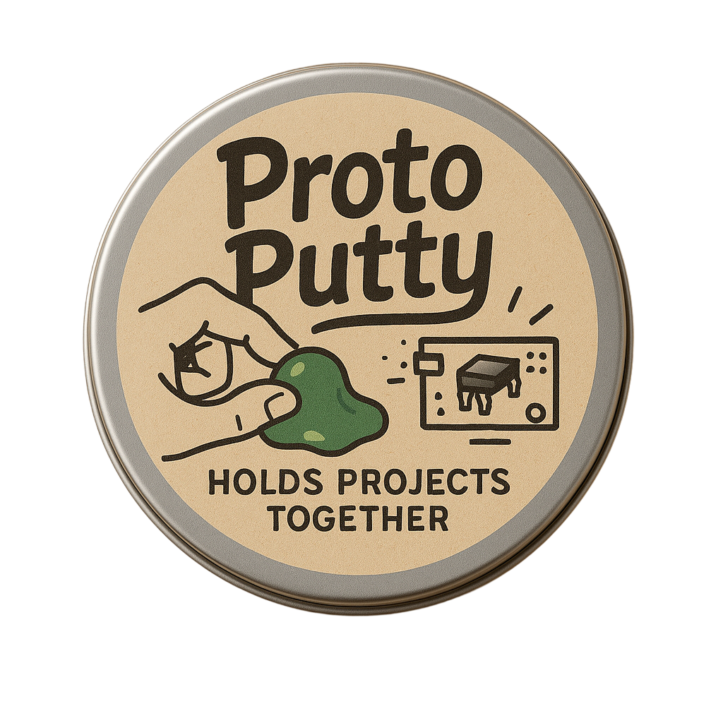 ProtoPutty™ - Holds Projects Together
